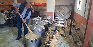 2022 yılı İçdedeler hayır Pilavı Resimleri