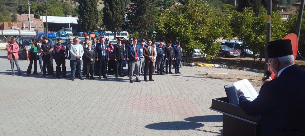 19 EYLÜL GAZİLER GÜNÜ TARAKLI’da da KUTLANDI