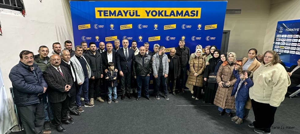 AK Parti’de Temayül