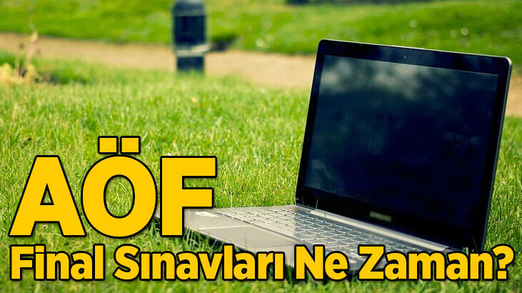 AÖF sınav sonuçları nereden sorgulanır? AÖF final sınavları için tarih belli oldu mu, online mı olacak?