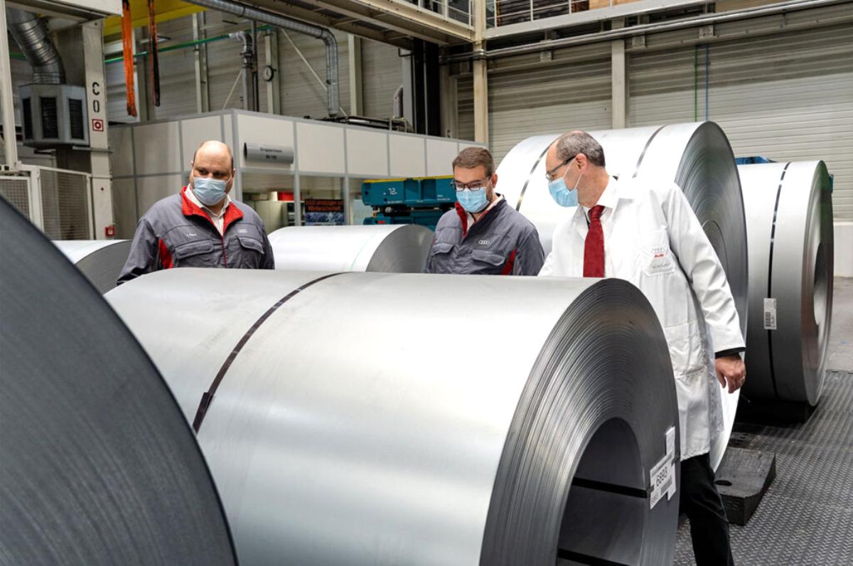 Audi'den yılda 40 ton yağ tasarrufu sağlayacak yöntem
