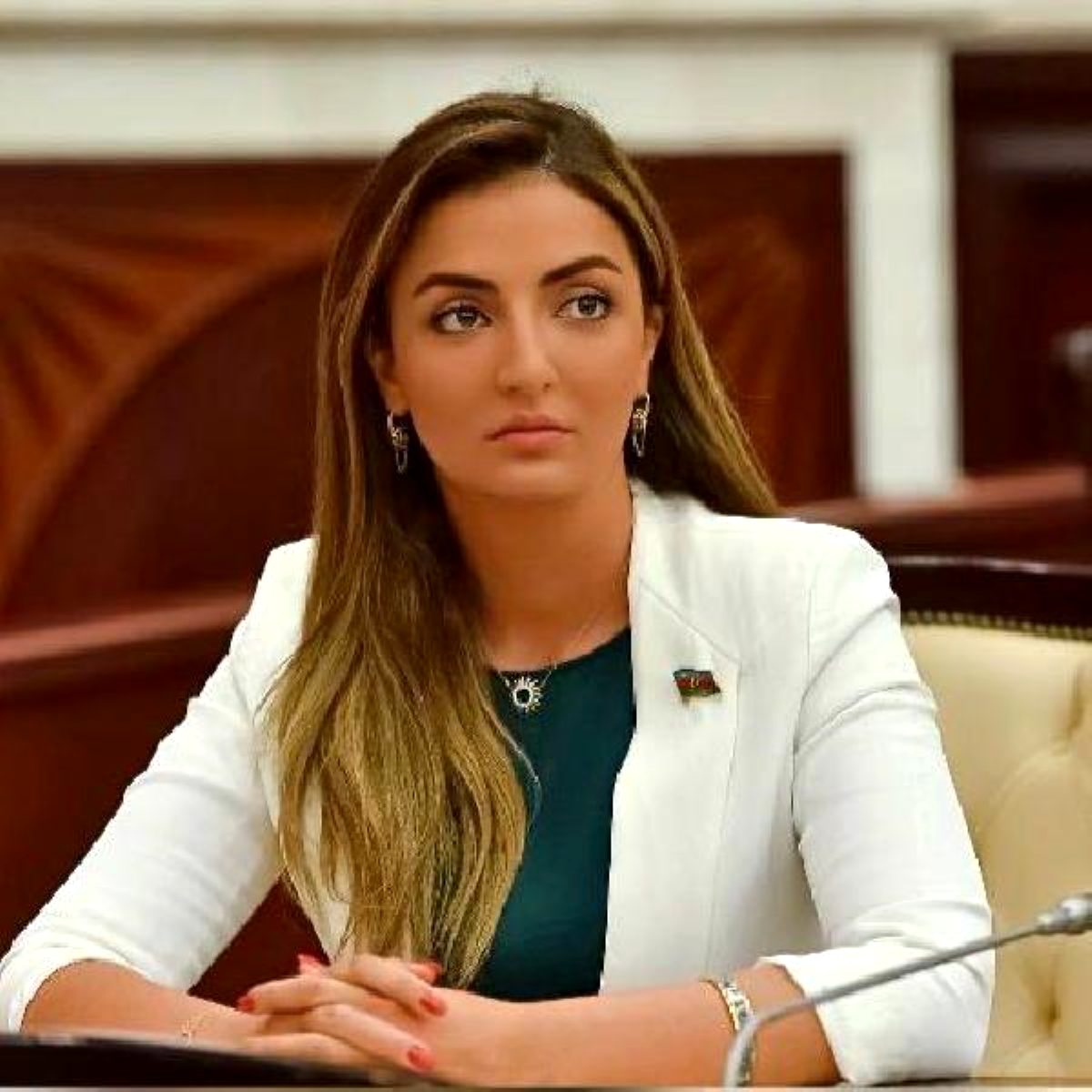 Azerbaycan milletvekili Nurullayeva: Haklı davamızda Türkiye her daim yanımızda oldu