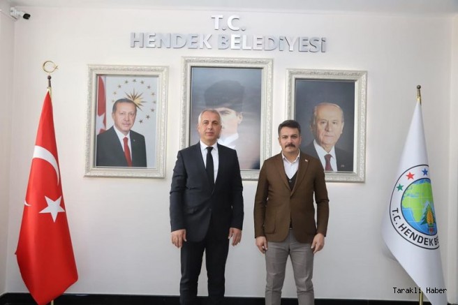 Babaoğlu Başkan Pilavcı'yı ağırladı