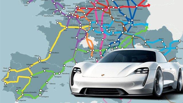 Bir elektrikli otomobil 24 saatte kaç ülkeyi gezebilir? - Son Dakika
