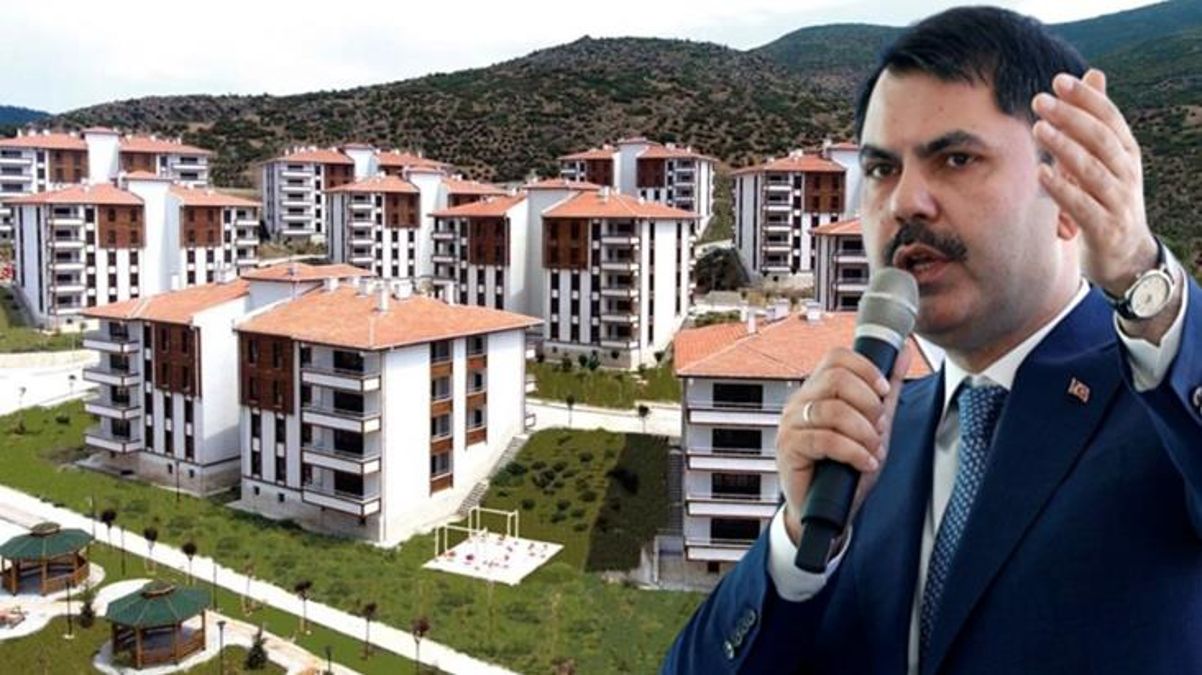 Bir sosyal konut projesi de orta gelir grubuna geliyor! 100 bin ev yapılacak