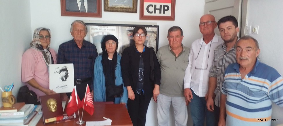 CHP TARAKLI İLÇE YÖNETİMİ GÖREV DAĞILIMI YAPTI