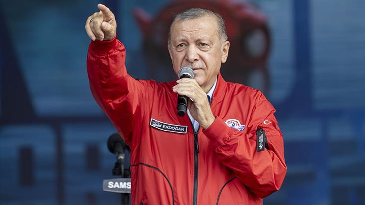 Cumhurbaşkanı Erdoğan'ın 