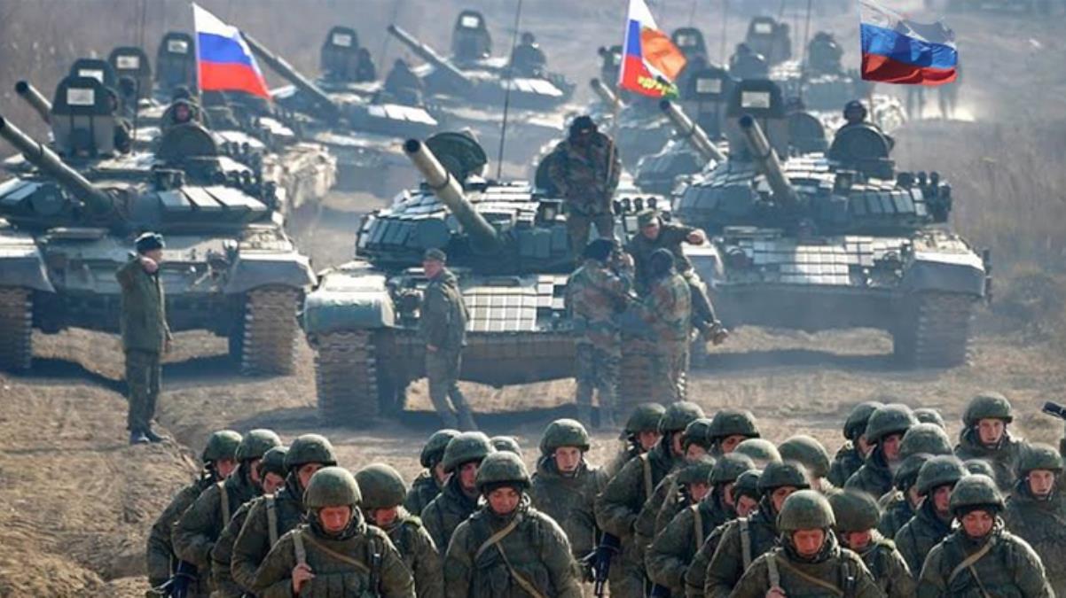 Dünya diken üstünde! Rusya ve Ukrayna'nın sevkiyat yaptığı sınır hattındaki askerlerin sayısı 200 bini aştı