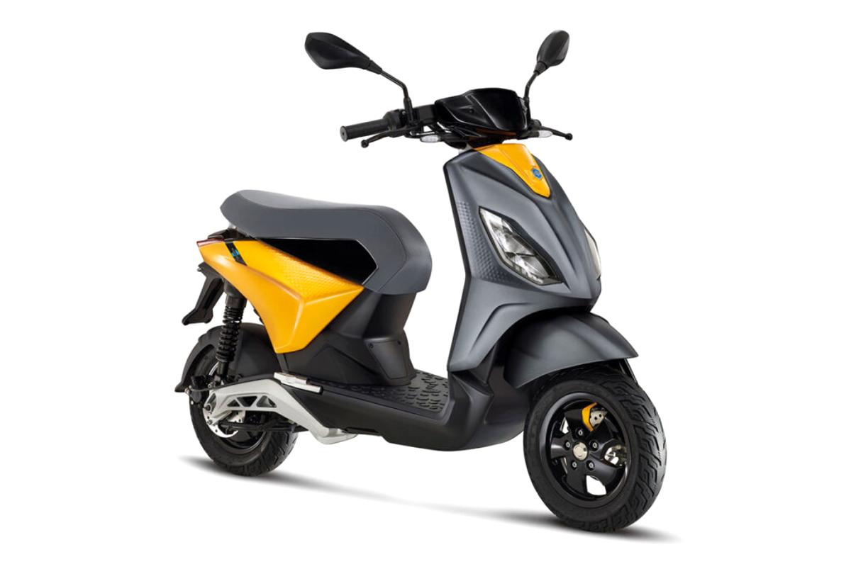 Elektrikli Piaggio 1 Motobike İstanbul'da!