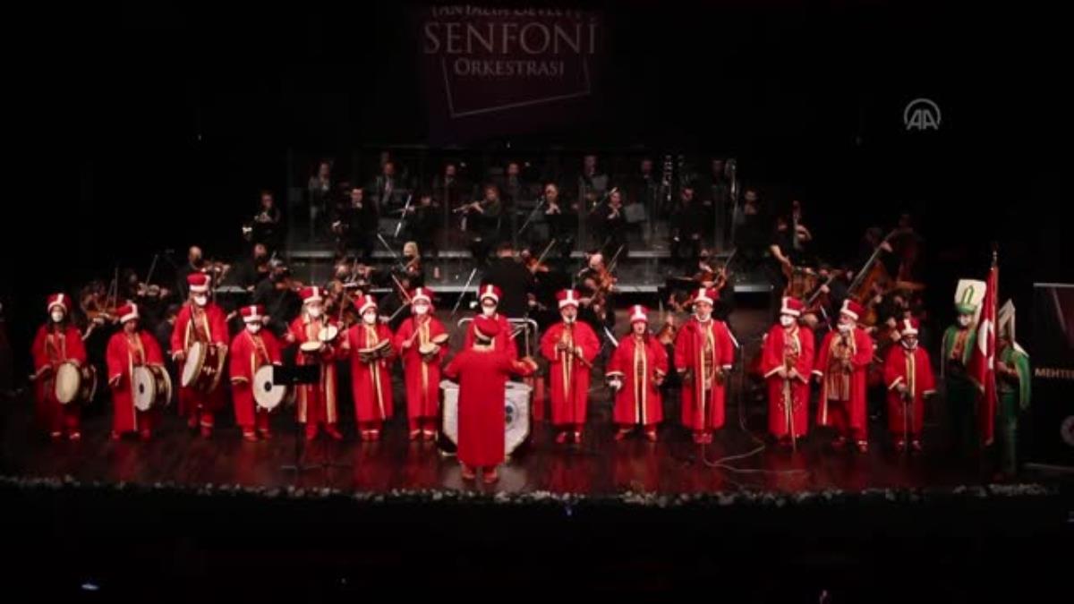 Engelli Mehter Takımı "1. Senfonik Mehter Konseri"nde sahne aldı