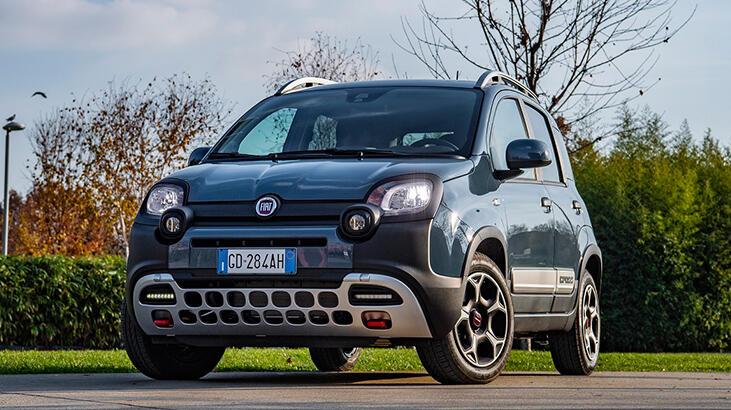 Fiat Panda hibrit motor seçeneği ile Türkiye’de