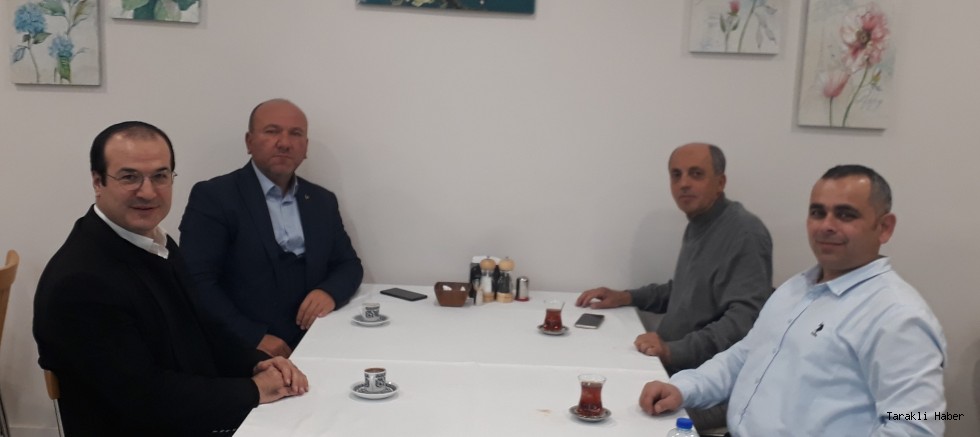 Geyve MHP Teşkilatından Öztürk'e Ziyaret