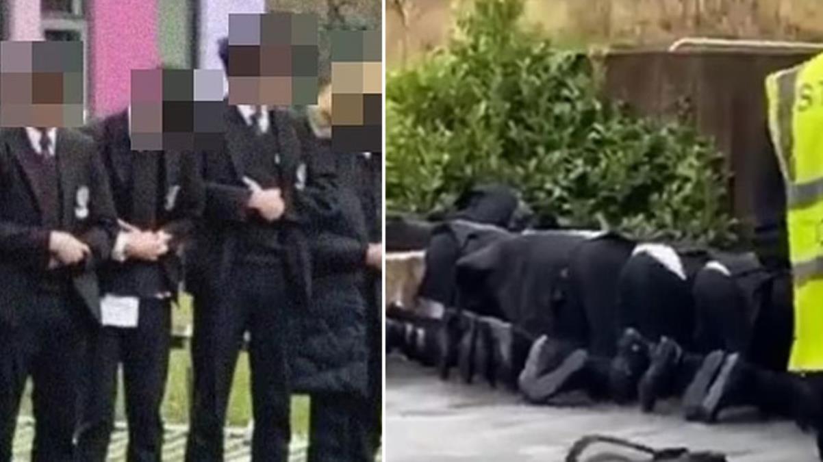 İngiltere'de Müslüman öğrencilere skandal ayrımcılık! Cuma namazını soğukta kılmaya zorlandılar