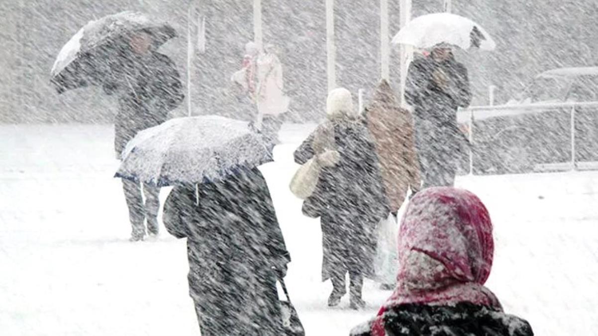 İstanbul bahar havasına veda ediyor, çarşamba günü kar geliyor