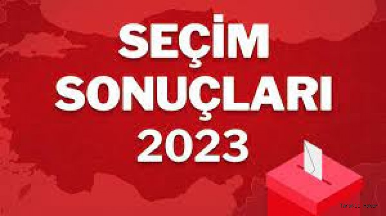 İŞTE SEÇİM SONUÇLARI