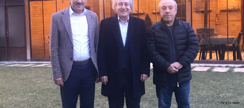 İTÜ Rektör Yrd. Prof Dr Ali Deniz Taraklı’yı ziyaret Etti