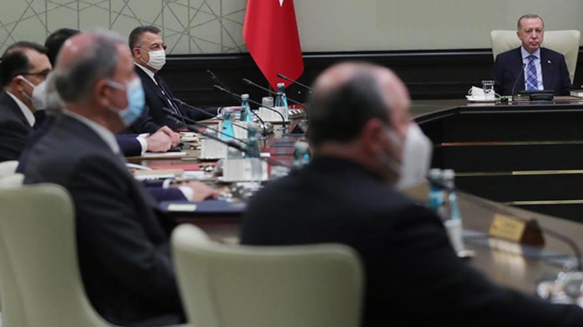 Kabine bugün Cumhurbaşkanı Erdoğan başkanlığında toplanıyor! Masada 4 önemli konu başlığı var
