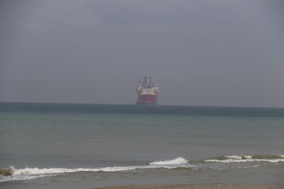 Kanuni sondaj gemisi Türkali-1'de derin deniz kuyu testine başladı