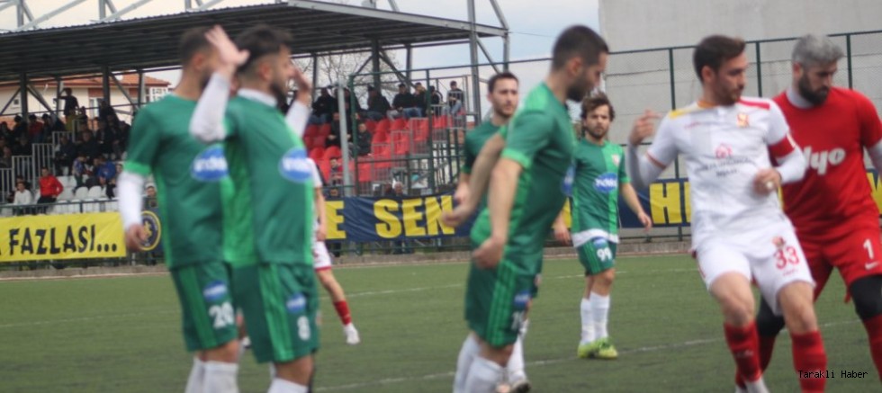 KARASUSPOR 3 - TARAKLISPOR 0 