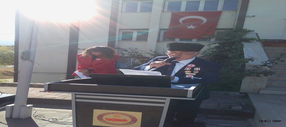 19 EYLÜL GAZİLER GÜNÜ TARAKLI’da da KUTLANDI