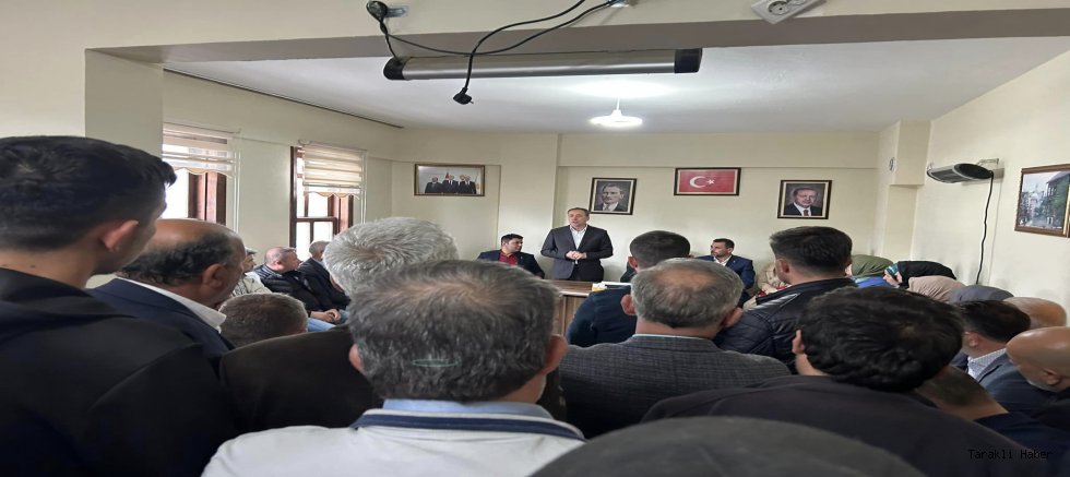 AK Parti 28 Dönem Sakarya Milletvekili KAYA, Taraklı ’da coşkuyla karşılandı.
