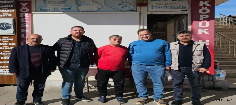Aydınlı Gazetecilerden ziyaret