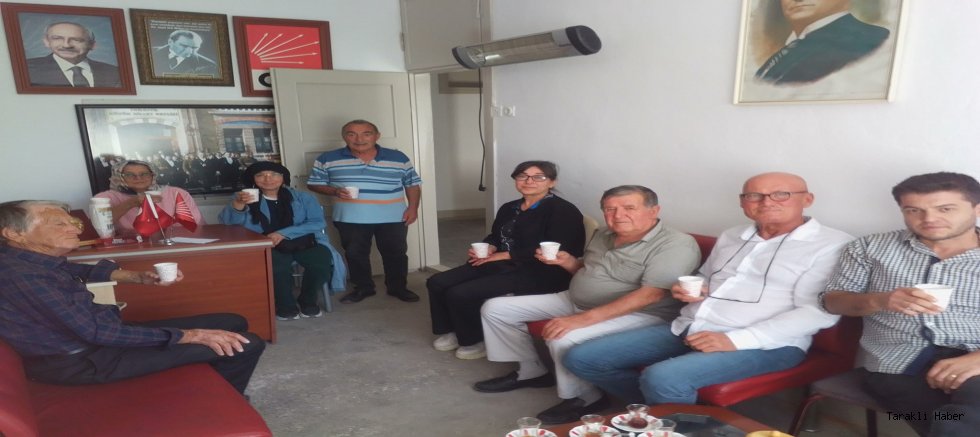 CHP TARAKLI İLÇE YÖNETİMİ GÖREV DAĞILIMI YAPTI