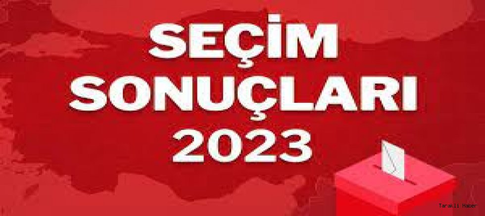 İŞTE SEÇİM SONUÇLARI