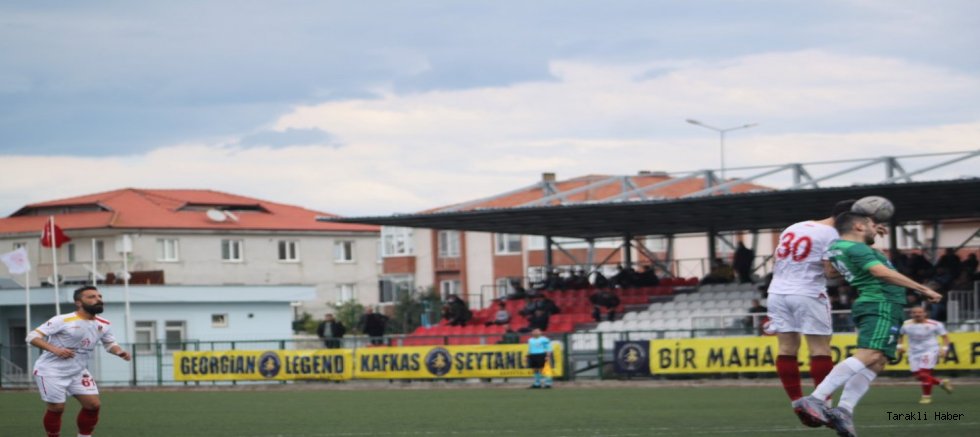 KARASUSPOR 3 - TARAKLISPOR 0 