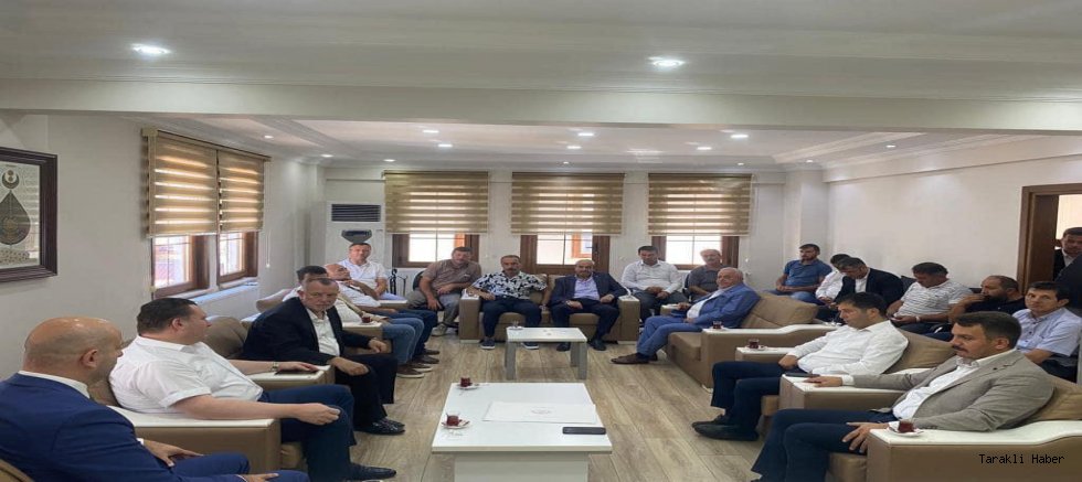 MHP ‘den Taraklı İlçe Teşkilatına Ziyaret