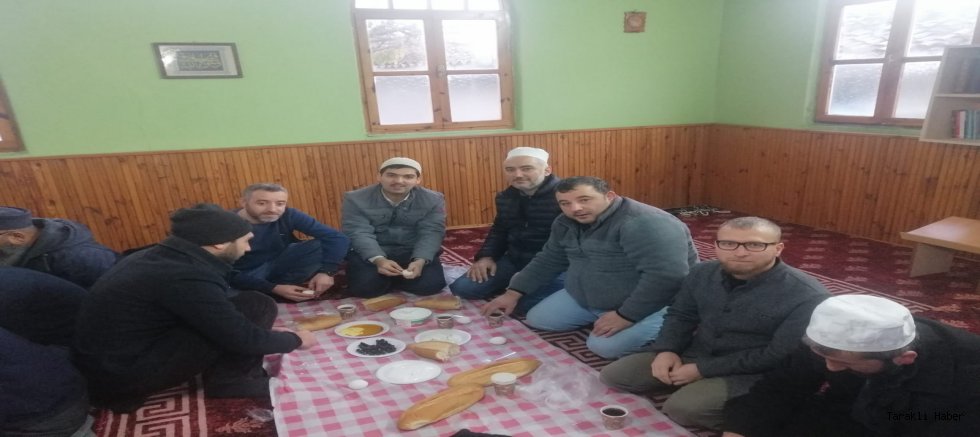 Sabah Namazı sonrası Kahvaltı