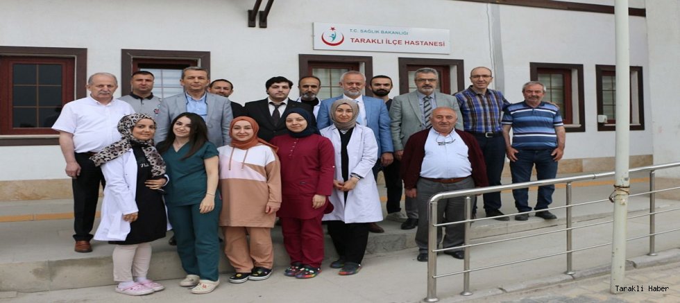 Sağlıkçılardan Taraklı ziyareti