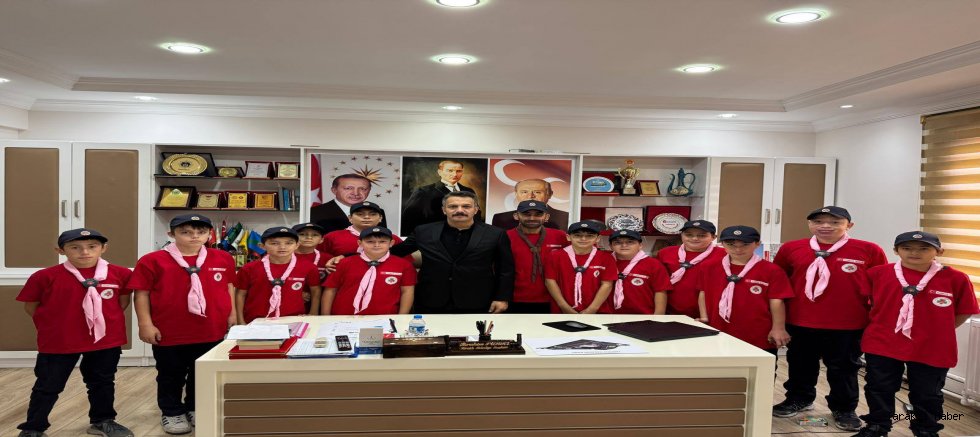 Taraklı’da Diyanet İzcilerinden Protokol Ziyaretleri