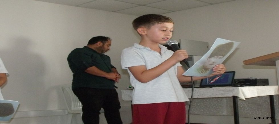 Taraklı'da İlköğretim Haftası coşkusu