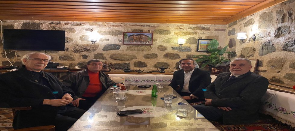 TARAKLI ESKİ SAVCISI SEYİTHAN GÜNEŞ’TEN TAZİYE VE GEÇMİŞ OLSUN ZİYARETİ