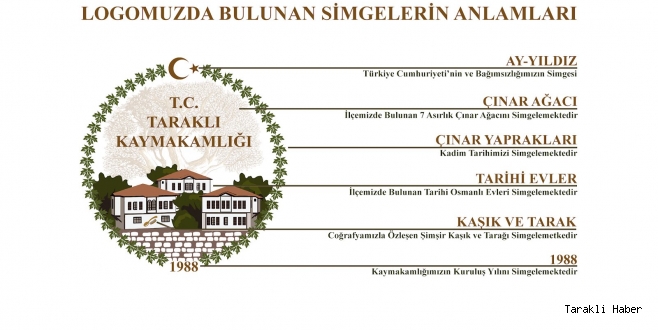 Taraklı Kaymakamlığı logo tasarımını değiştirdi