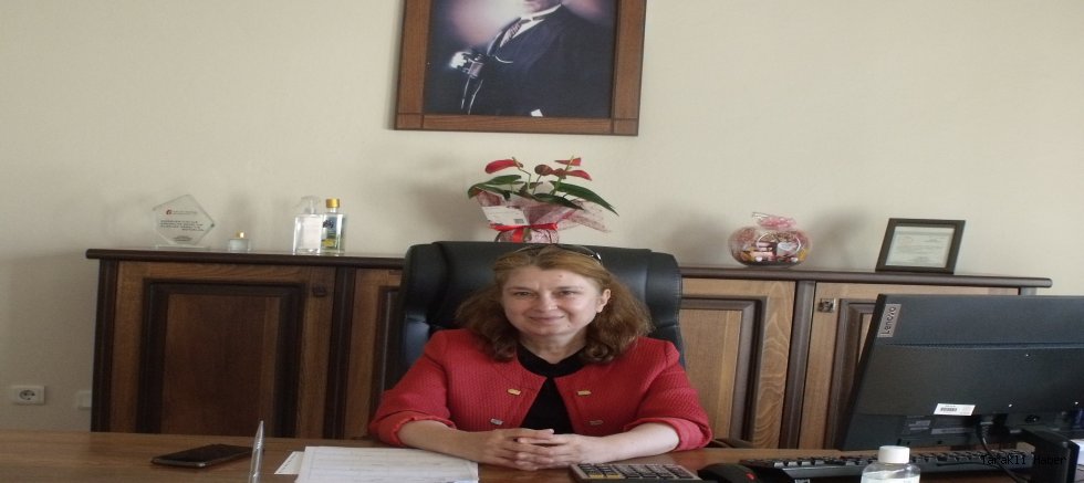 Taraklı Mal Müdürlüğüne Bayan Müdür Atandı