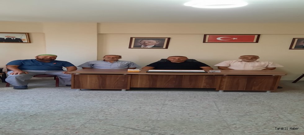 TARAKLI SAADET’TEN ÖZEN’E HAYIRLI OLSUN ZİYARETİ