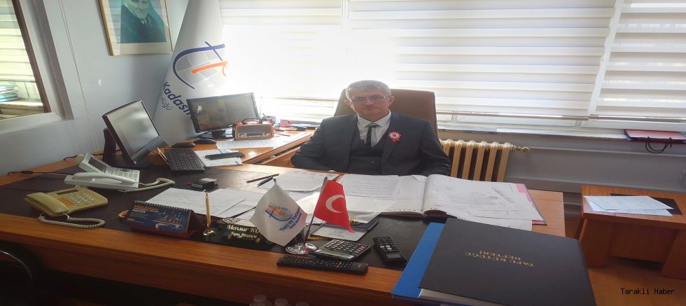 Taraklı’ya Yeni Tapu Müdürü atandı