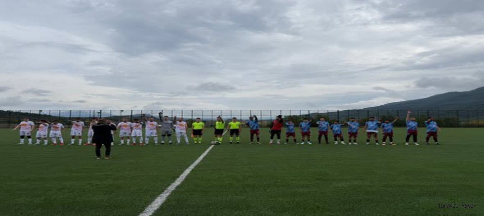Taraklıspor ve Hacımercanspor Yenişemedi:0-0