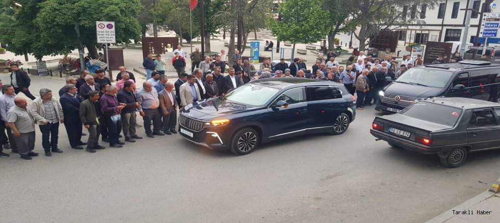 Yerli Otomobil TOGG Taraklı’da..