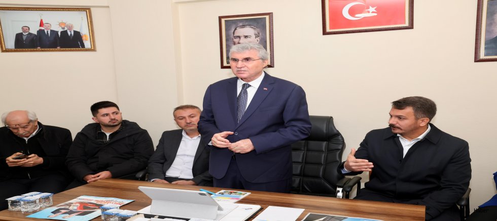 Yüce’den Taraklı AK Parti Teşkilatına ziyaret
