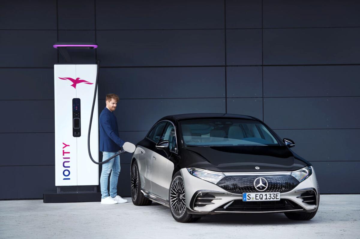 Mercedes-EQ lüks sınıfı elektriklendirdi: EQS
