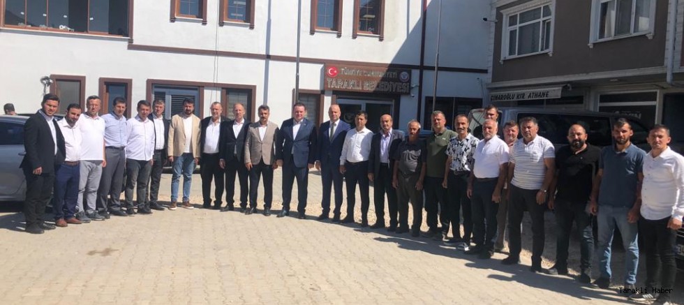 MHP ‘den Taraklı İlçe Teşkilatına Ziyaret