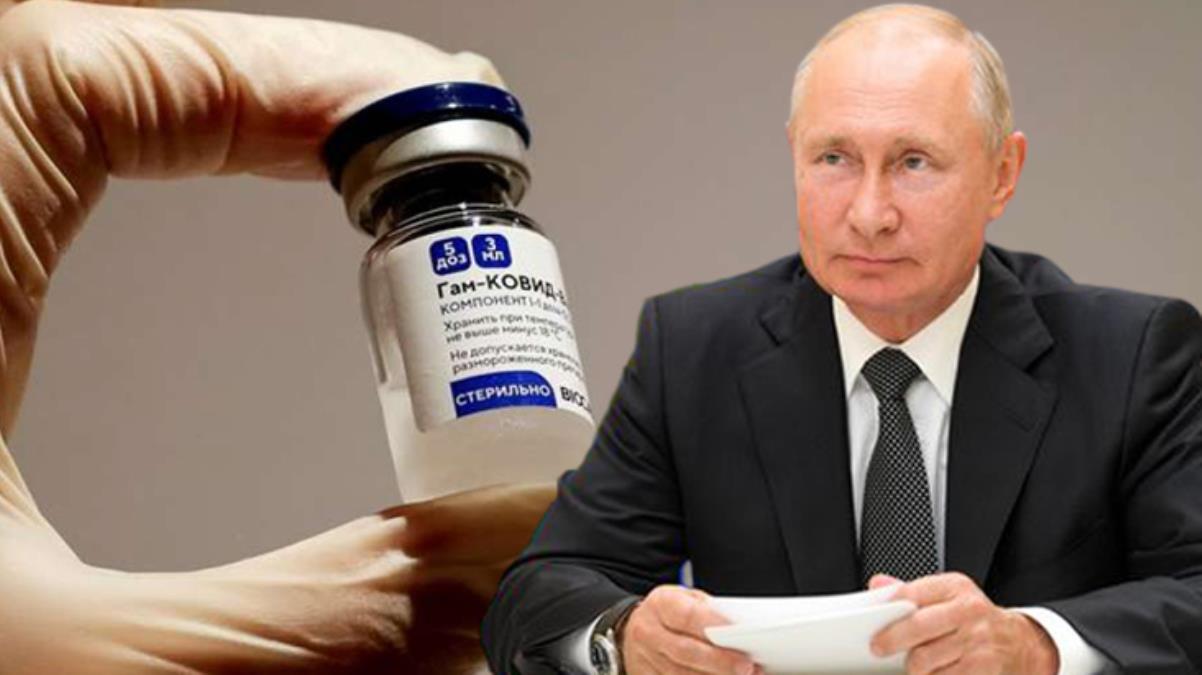 Putin'den Türkiye'de de üretimine başlanacak Sputnik V aşısı için ilginç benzetme: Kalaşnikof gibi güvenilir