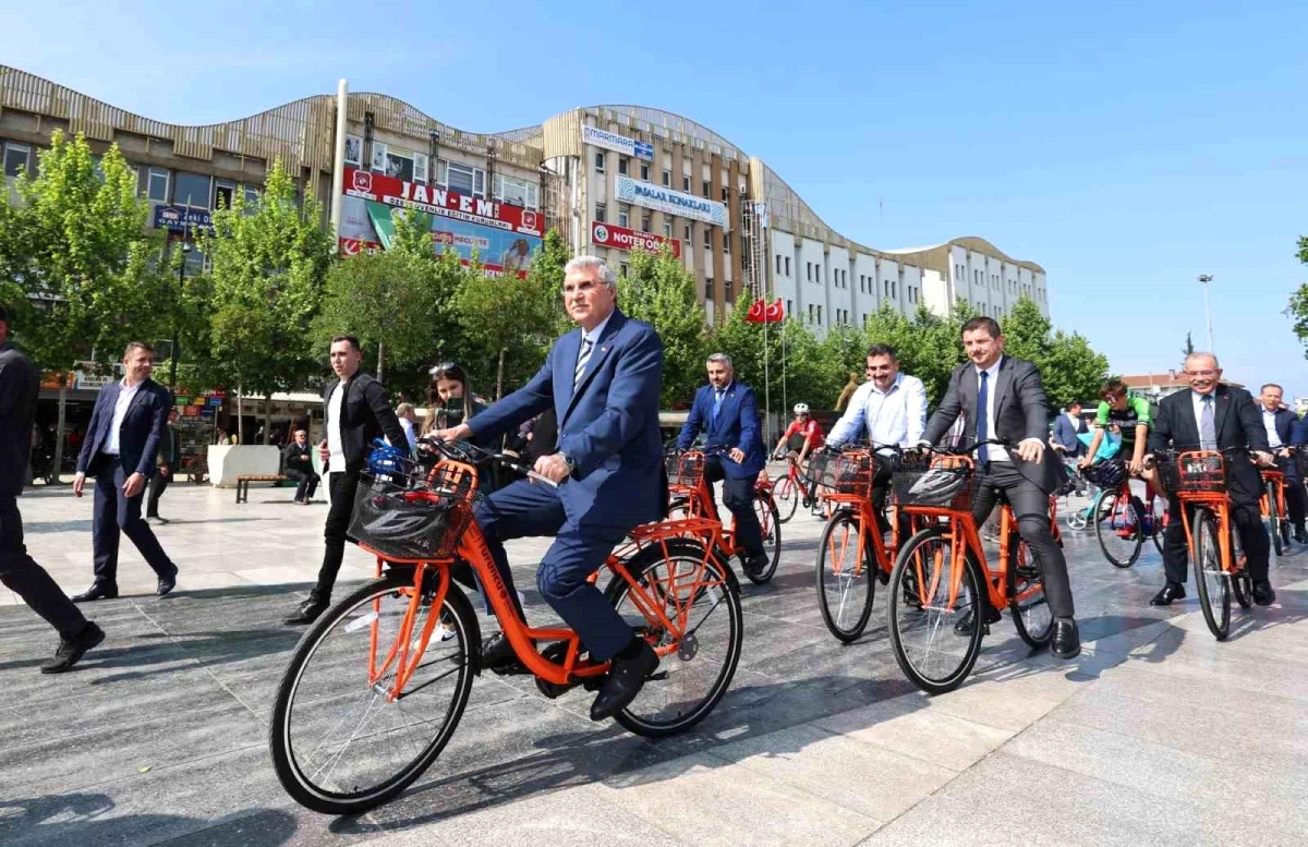 Sakarya'da TUBİS Turuncu Bisiklet projesi hayata geçiyor