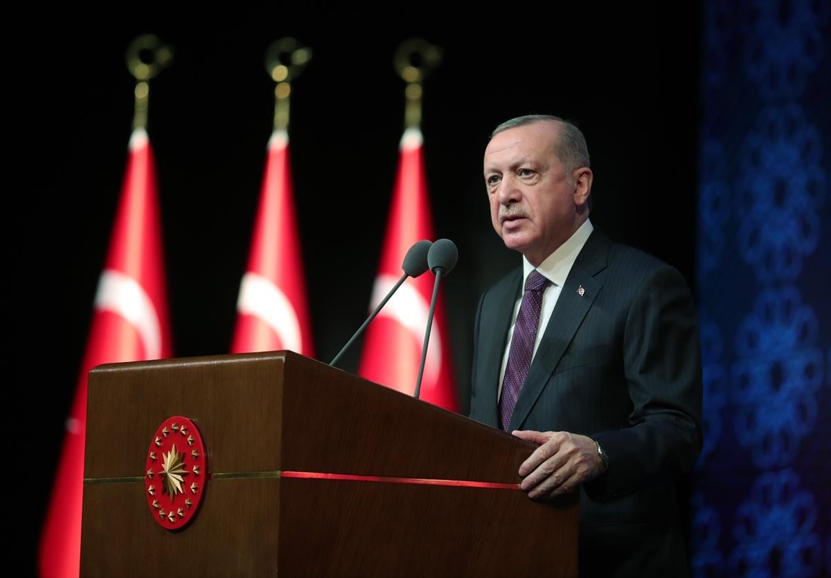 Son dakika! Cumhurbaşkanı Erdoğan, İnsan Hakları Eylem Planı'nın 11 ilkesini ve hedeflerini tek tek saydı