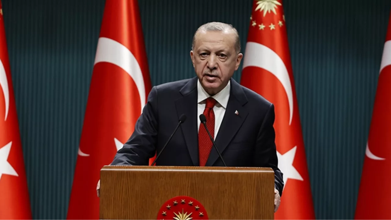 Son Dakika! Erdoğan: İhracata yatırımlarına yıllık yüzde 9'a varan faiz oranıyla finansman imkanı getiriyoruz