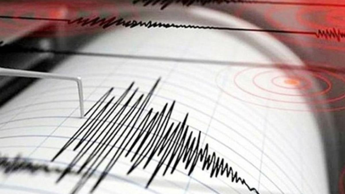 Van'da 4.9 şiddetinde deprem meydana geldi