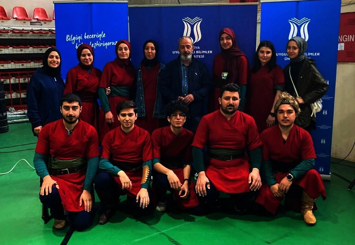 SUBÜ'de düzenlenen okçuluk yarışmasında Düzce Üniversitesi birinci oldu